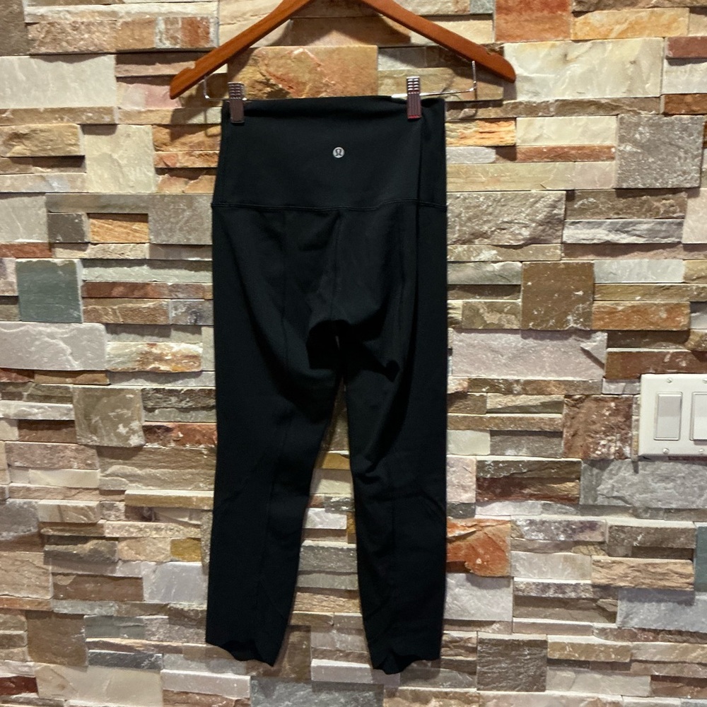 Lululemon Athletica Black High-Rise Capri - Picture 3 of 5